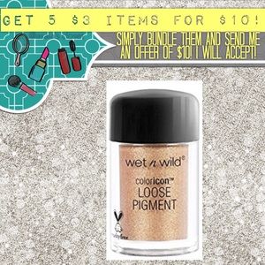 Color Icon Loose Pigment 34835 Heart of Rose Gold